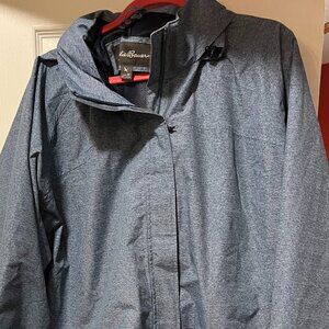 Eddie Bauer Women's 3x Rain Jacket
